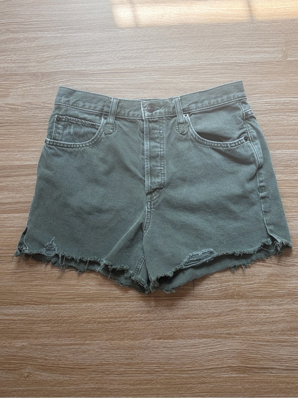 Free People Women’s Makai Cutoff Denim Shorts